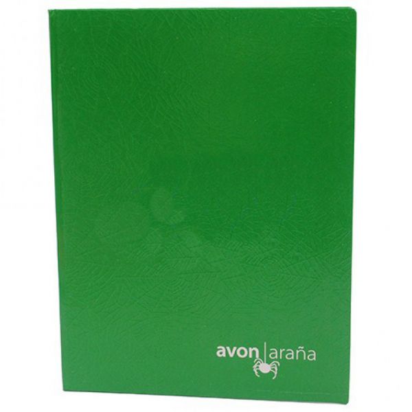AVON CUAD. T.D 48H CUADRICULADO (VERDE) REF:2686