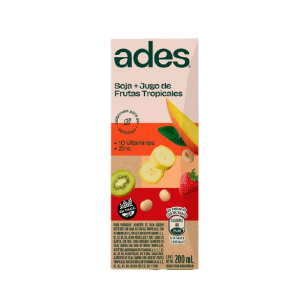 ADES TROPICAL MULTI 24 X 200 ML