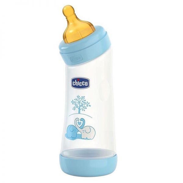 CHICCO BIBERON CAU AZUL 250ML