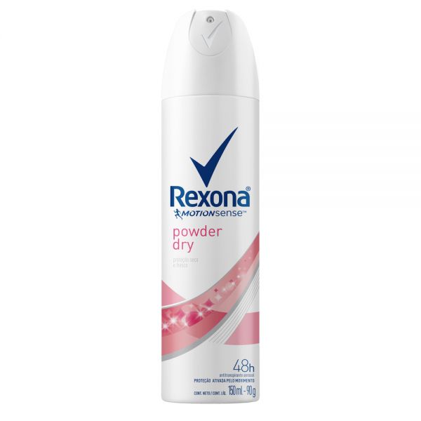REXONA DEO AER 12X150 ML.POWDER REF.2436
