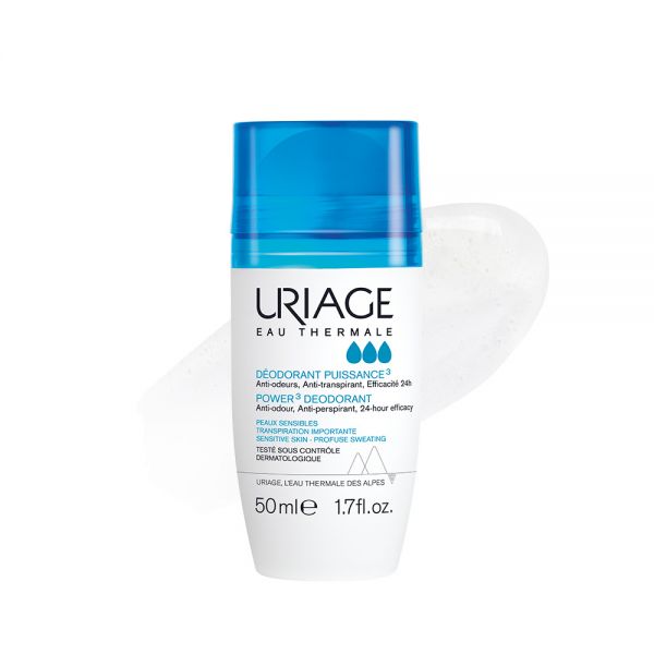 URIAGE DESODORANT PUISSANCE 3 FCO X 50 ML