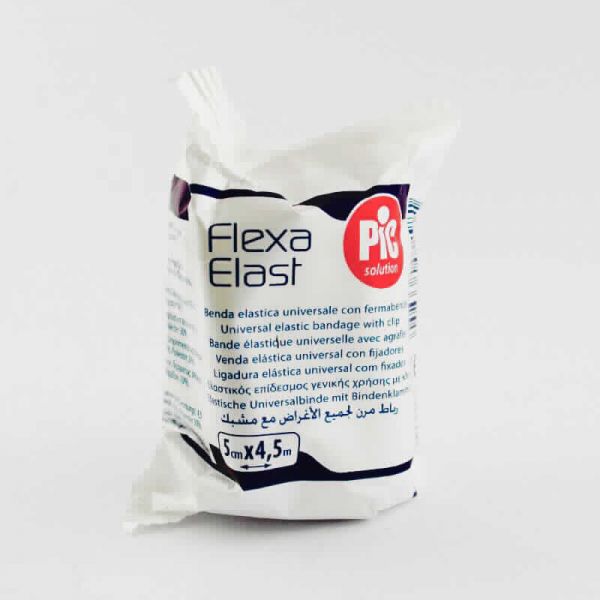 VENDA FLEXA ELAST PIC 5 CM. X 4.5 M.