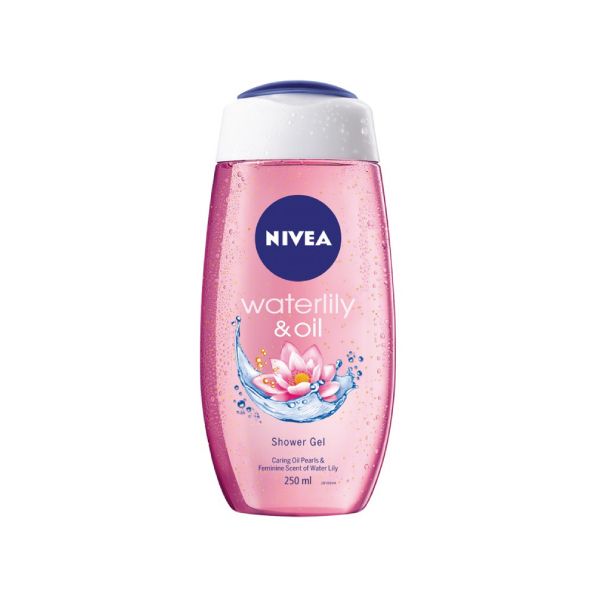 NIVEA JABON DE DUCHA WATER LILI
