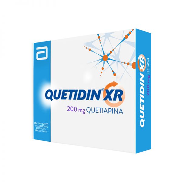 QUETIDIN 200MG T-REC CAJA X 30