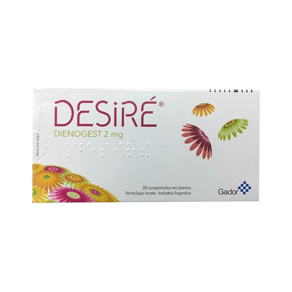 DESIRE 2MG CO-RV CAJA X 28