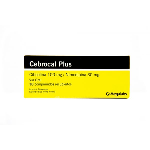 CEBROCAL PLUS 100MG CO-RV CAJA X 30