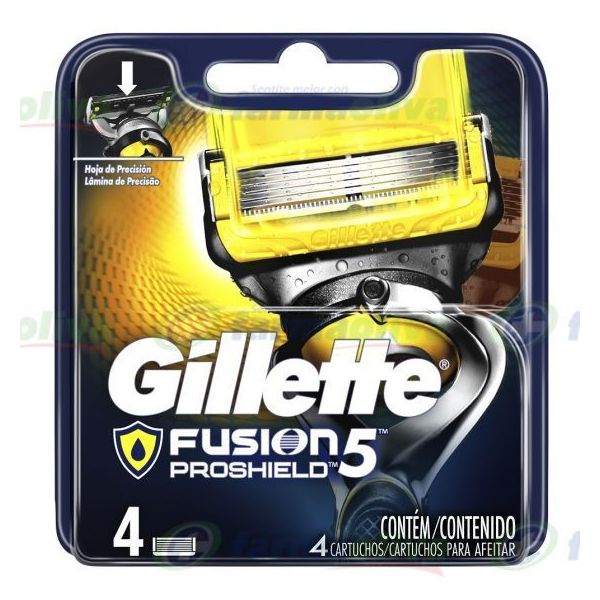GILLETTE RPTO. FUSPROSHLD X 4 REF.2354