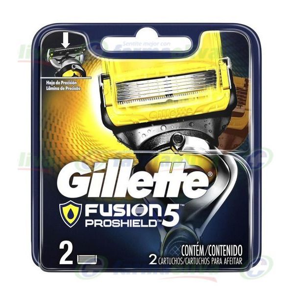 GILLETTE RPTO. FUSION PROSHIELD X 2 REF.2330