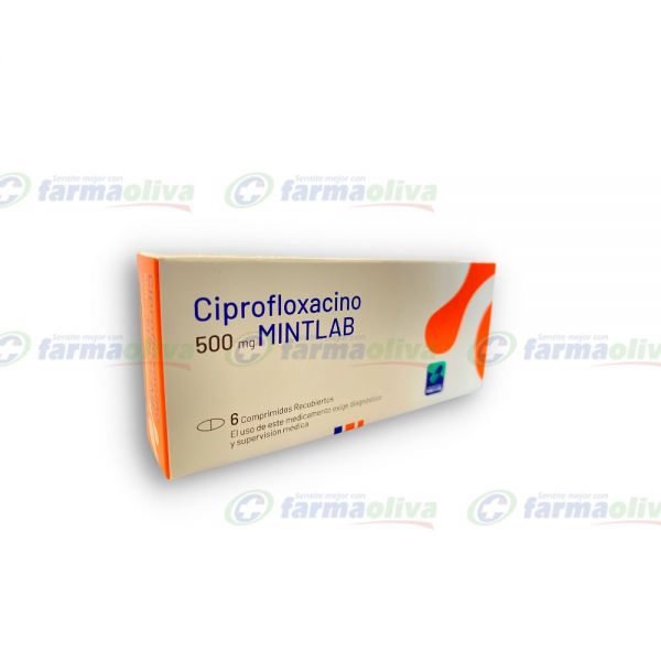 ciprofloxacin 500mg es