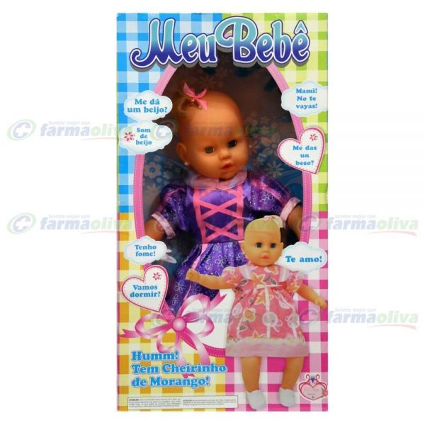 MUÑECA MEU BEBE MEDIANO