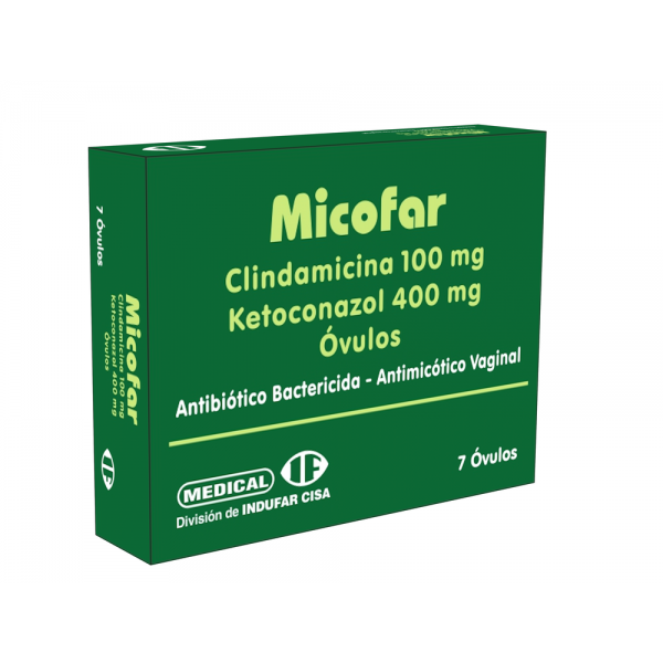 MICOFAR OVULO CAJA X 7