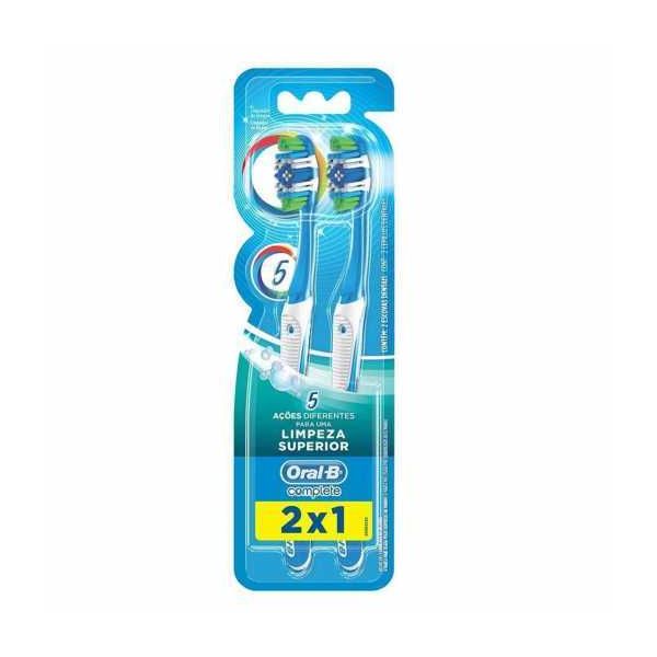 ORAL B CEPILLO COMPLETE 2X1