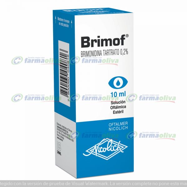 BRIMOF 2MG GT-OF FRASCO X 10ML