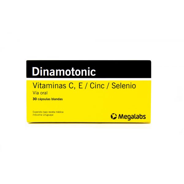 DINAMOTONIC CAP-B CAJA X 30