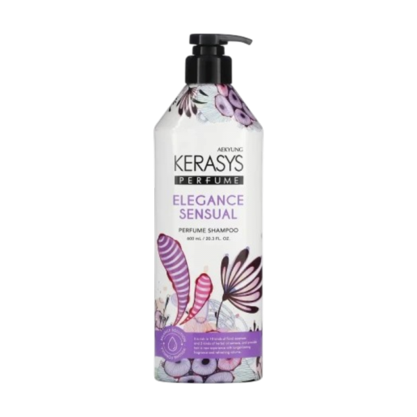 KERASYS SHAMPOO PERFUMADO ELEGANCE Y SENSUAL 600 ML