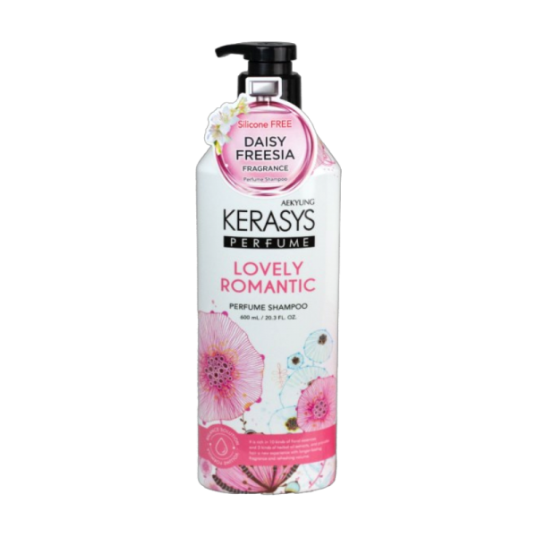 KERASYS PERFUMED LOVELY&ROMAN SHAMPOO 600ML