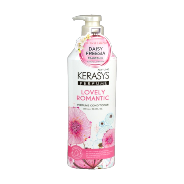 KERASYS PERFUMADO ROMANTIC TENIDO ACOND 600ML