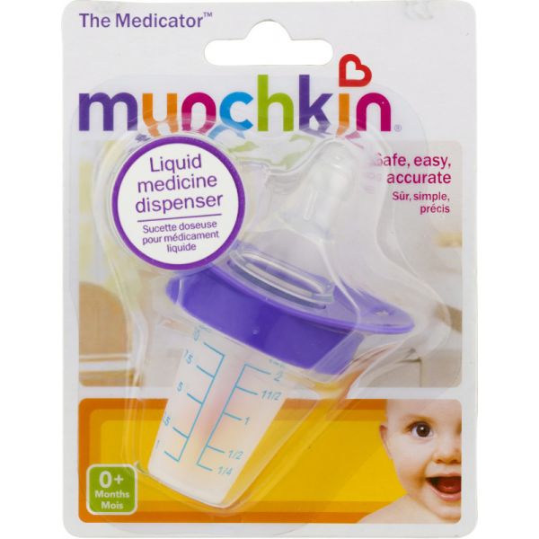 MUNCHKIN CHUEPETE DISPENSADOR P/MEDICACION