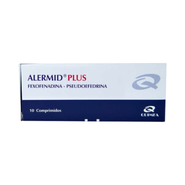 ALERMID PLUS 60MG COMP. CAJA X 10