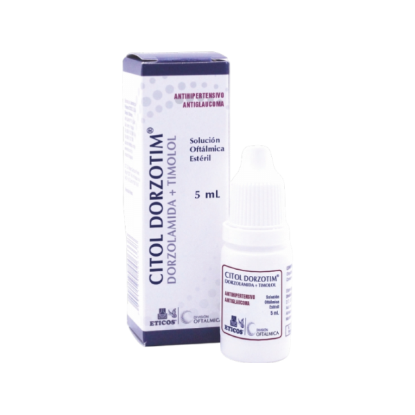 CITOL DORZOTIM SOL. OFTALMICA FCO. X 5 M