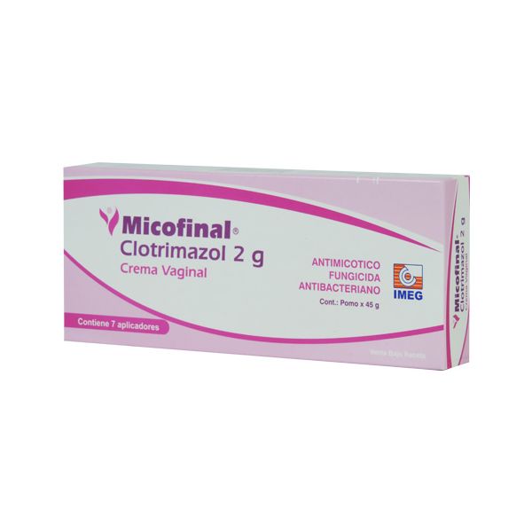 MICOFINAL 500MG CR-VA FRASCO X 45GR