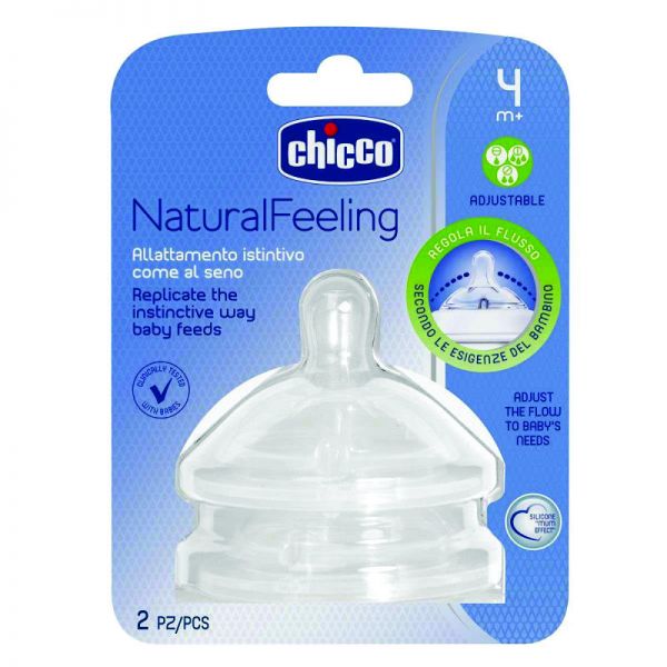 CHICCO TETINA UP 4M