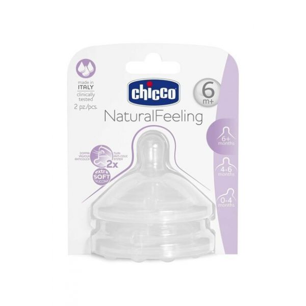 CHICCO TETINA UP 6M