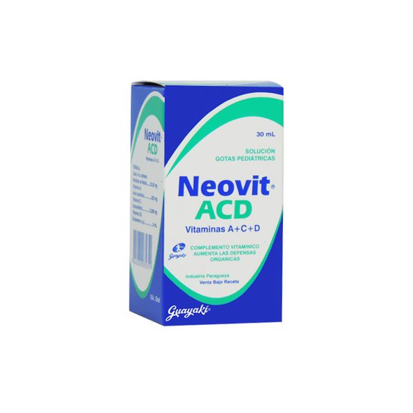 NEOVIT ACD GT-OR FRASCO X 30ML