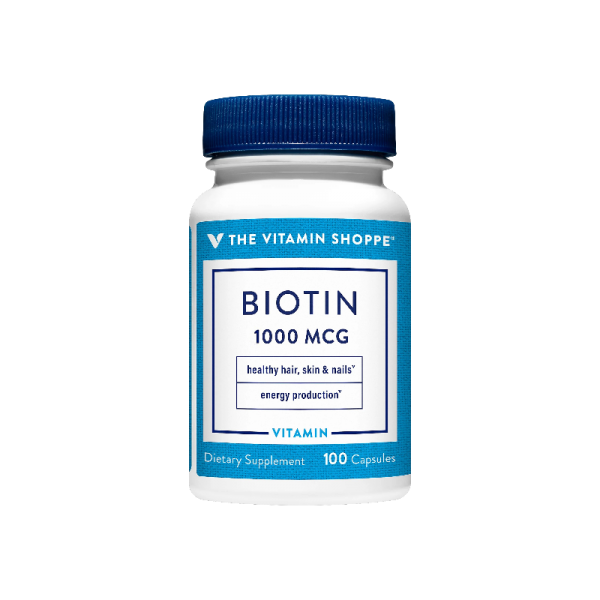Biotin 1 mg x 100 capsulas.