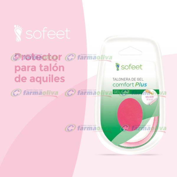 PTM TALONERA DE GEL COMFORT MUJER (SIEGEN)