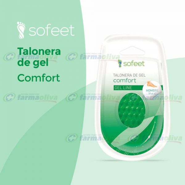 PTM TALONERA DE GEL COMFORT HOMBRE (SIEGEN)