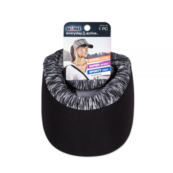 SCUNCI VISOR DEPORTIVO NAR/NEG