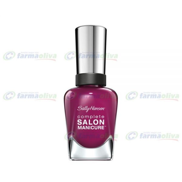 SALLY NAIL POLISH ORCHID ME NOT