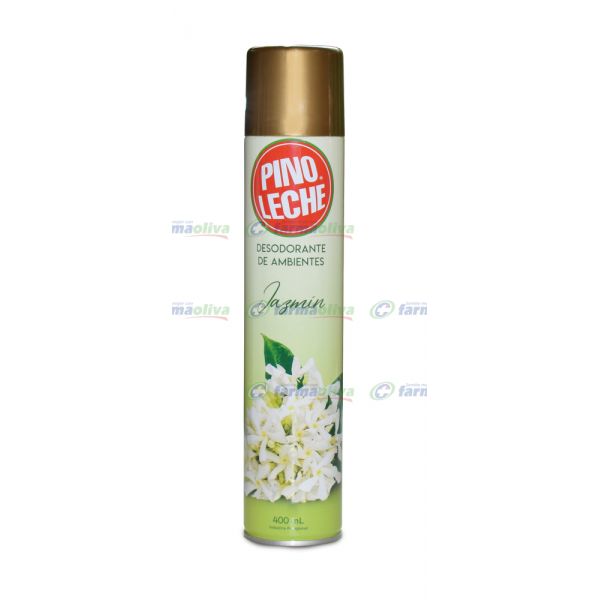 PINO LECHE DESODOR. AER X 400 ML.JAZMIN REF.5702