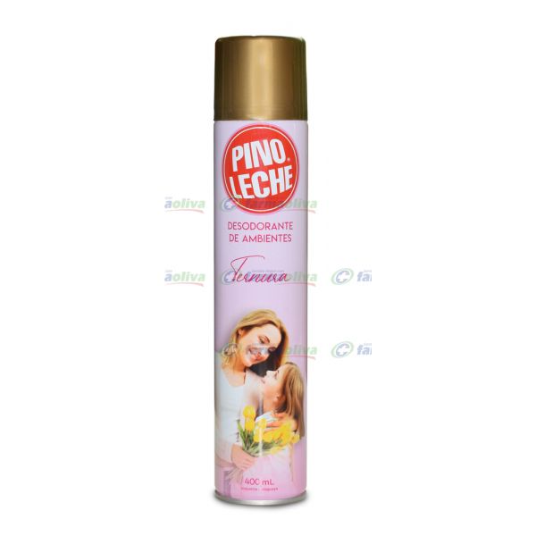PINO LECHE DESODOR. AER X 400 ML.TERNURA REF.5832