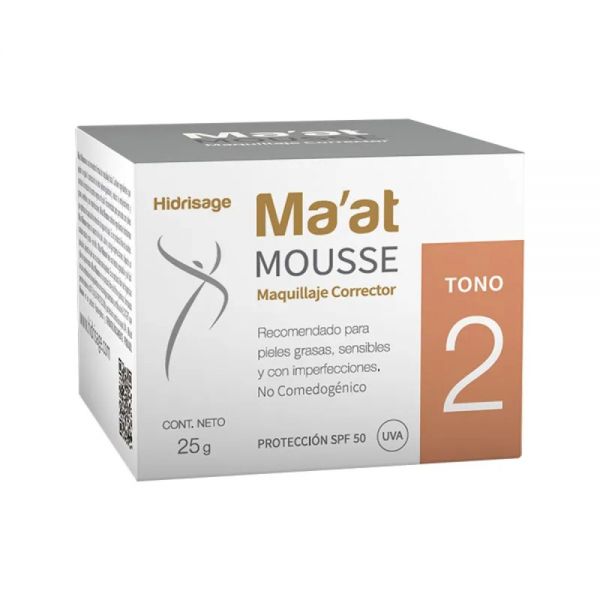 MA AT MOUSSE TONO 2 CR-DR CAJA X 25GR