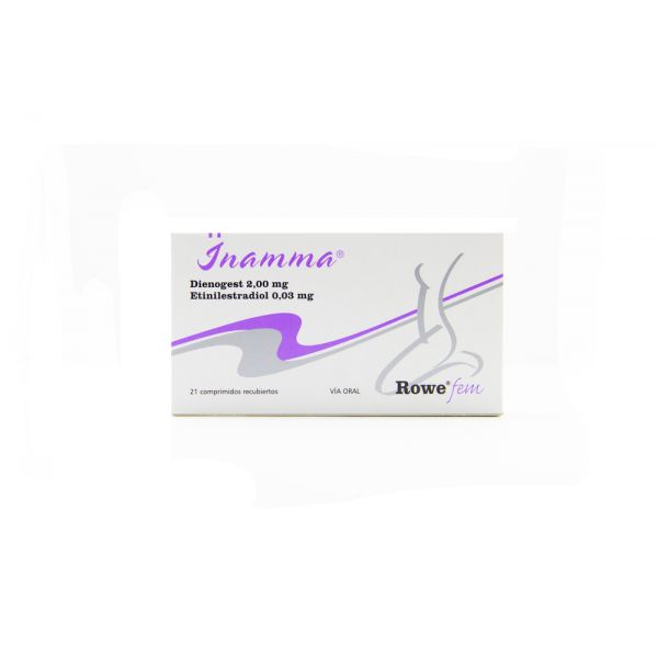 INAMMA 2MG CO-RV CAJA X 21