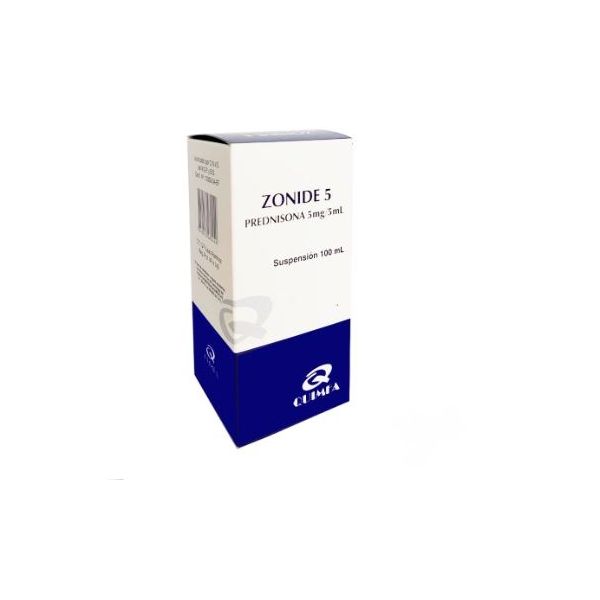 ZONIDE 5 MG FRASCO X 100 ML