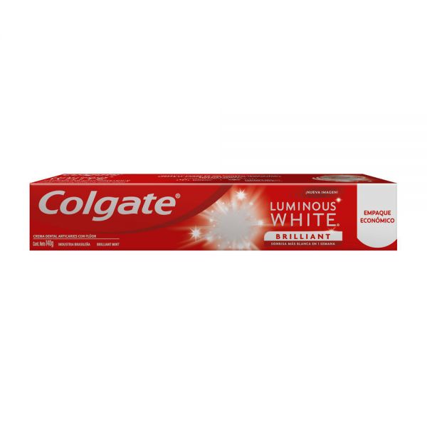 COLGATE CR. LUMINUS WHITE X 140 GR