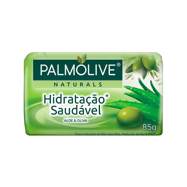 PALMOLIVE JAB. X 85 GR.ALOE OLIVA REF.4767