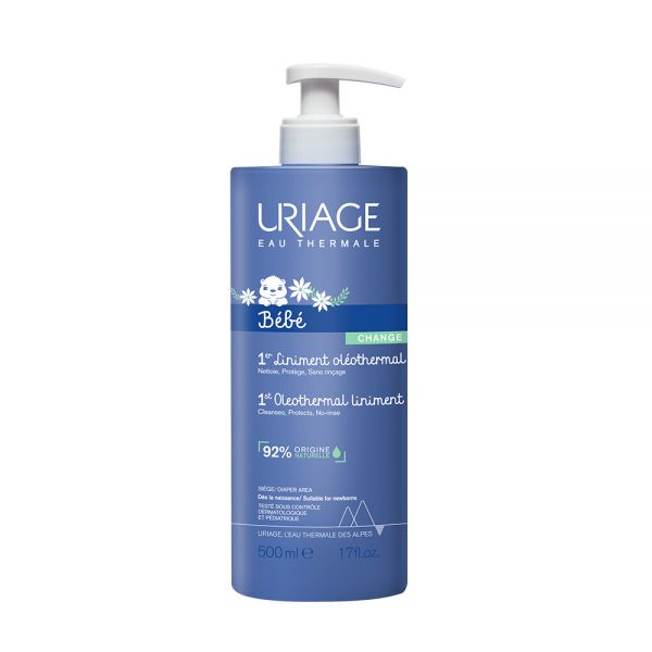 URIAGE BEBE 1ER LINIMENT OLEOTERMAL FCO X 500 ML