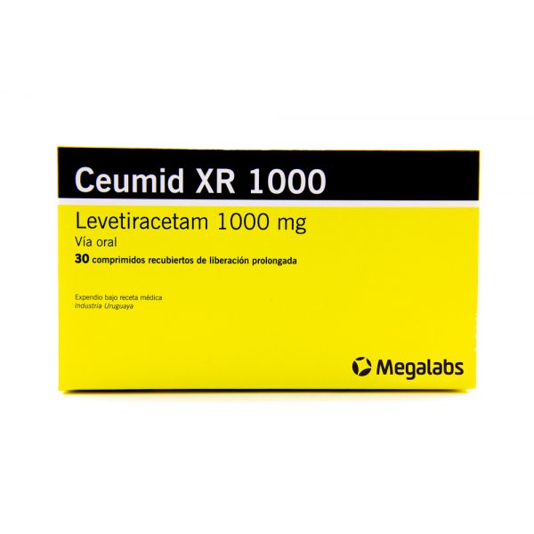 CEUMID XR 1000 CAJA X 30 COMPRIMIDOS
