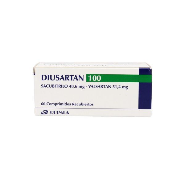 DIUSARTAN 100MG CO-RV CAJA X 60