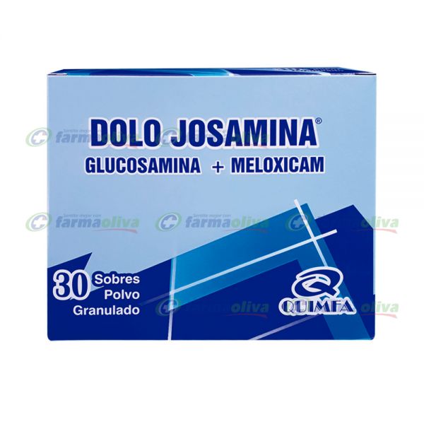 DOLO JOSAMINA SOBRE X 30 UNIDADES