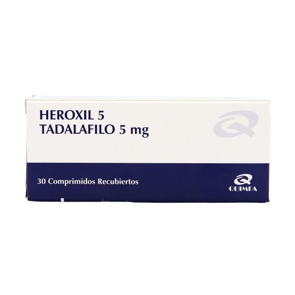 HEROXIL 5MG CO-RV CAJA X 30