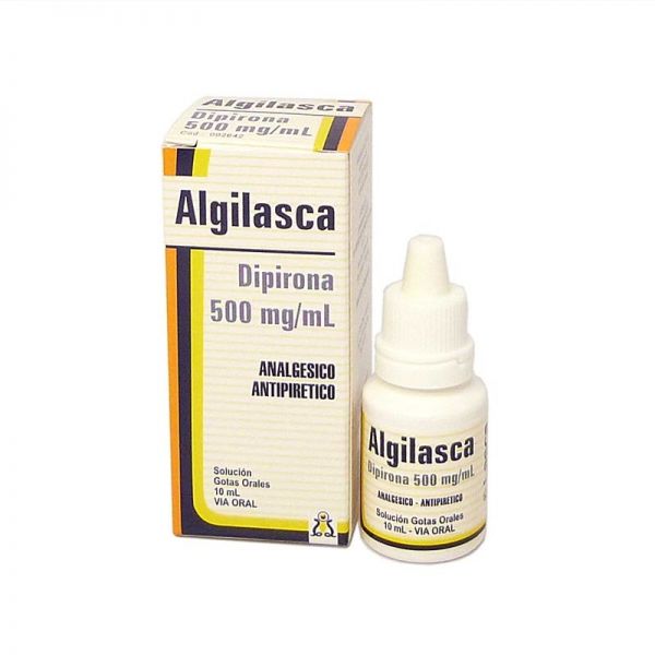 ALGILASCA 500MG GT-OR FRASCO X 10ML