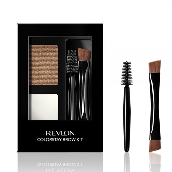 REVLON KIT PARA CEJAS MARRON CLARO