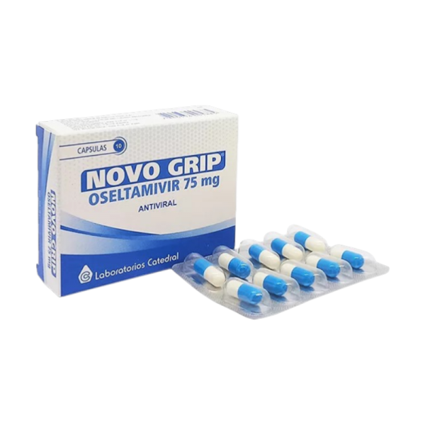 NOVOGRIP 75MG CAPS CAJA X 10