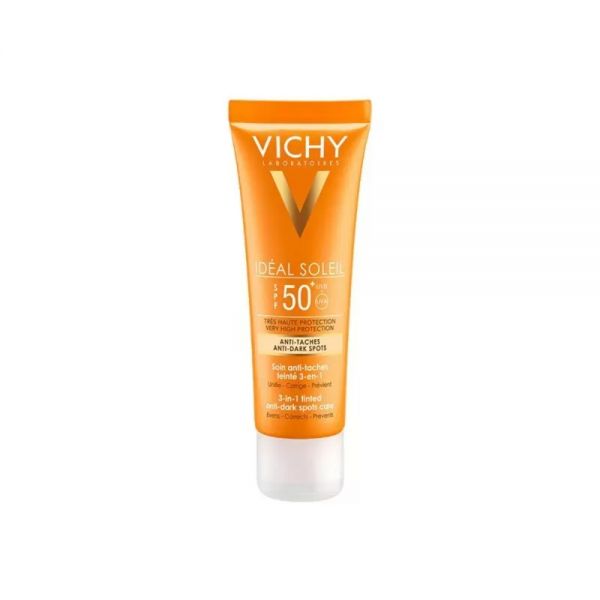 VICHY IDEAL SOLEIL ANTI DARK SPOT SPF50