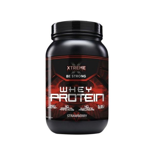 WHEY PROTEIN GNC STRAWBERRY PO-GR ENVASE X 2 LIBRAS